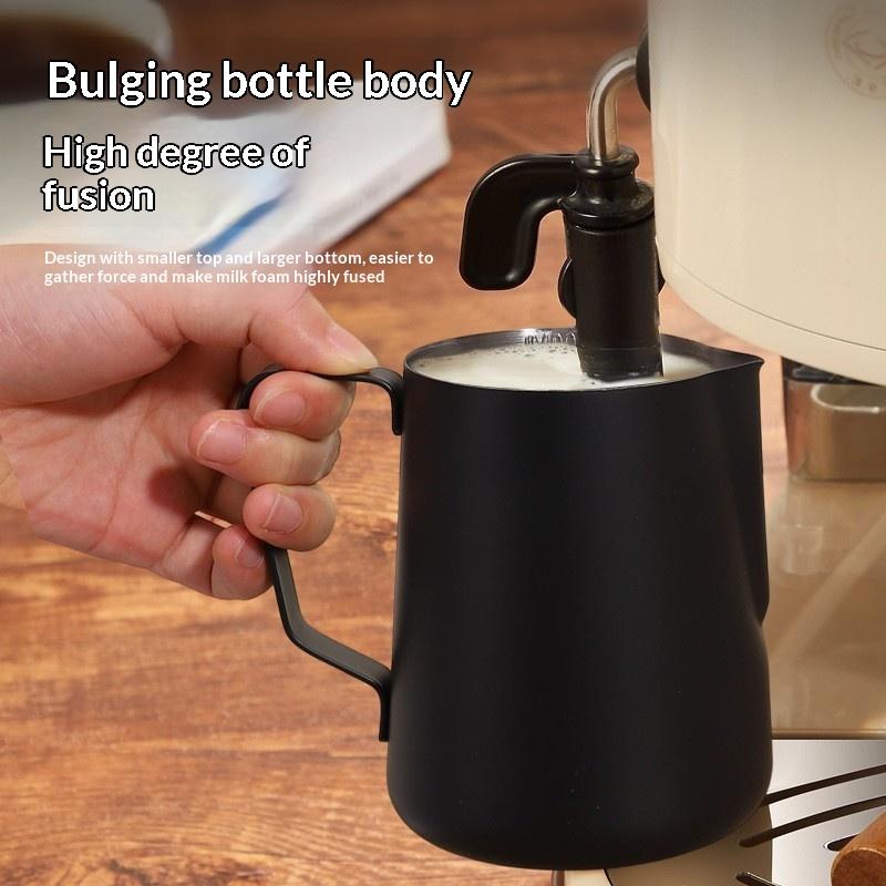 350/600ML Coffee Milk Frothing - Barista Milk Jug 评论和价格