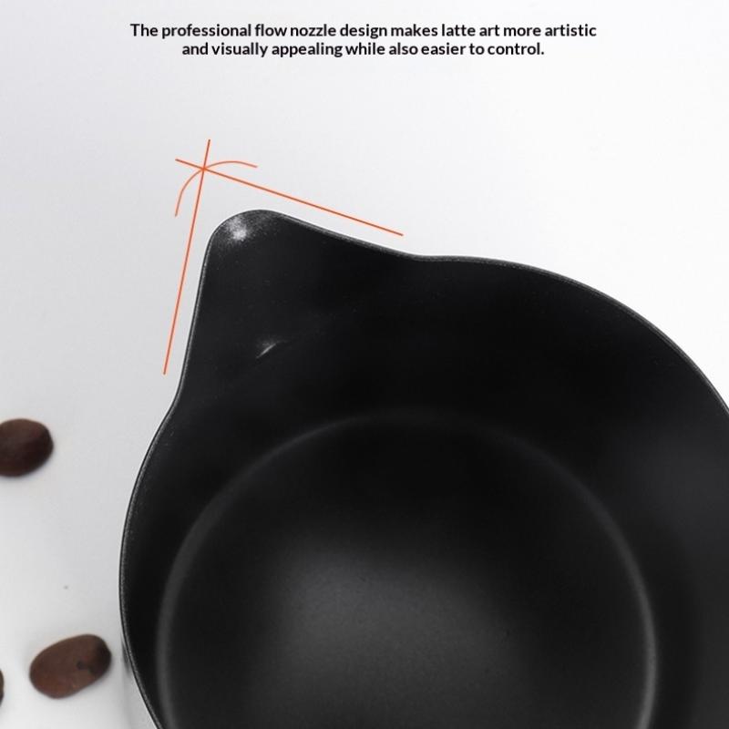 350/600ML Coffee Milk Frothing - Barista Milk Jug 评论和价格