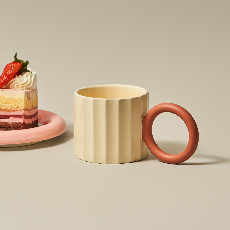 Big Handle Japanese Ceramic Co - Coffee Tea Japan 评论和价格