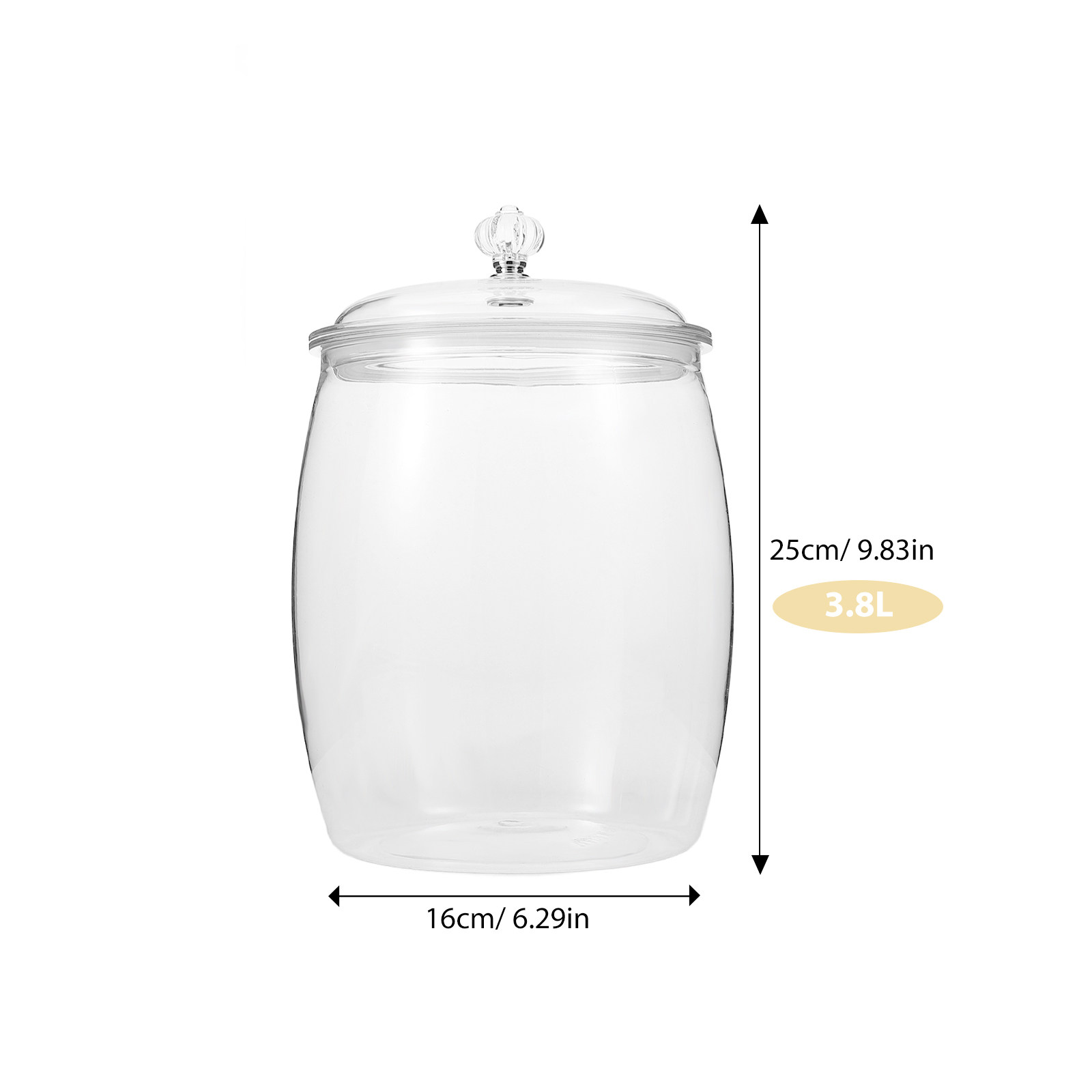 Plastic Food Storage Canister  - Canister Coffee Sugar Tea 评论和价格
