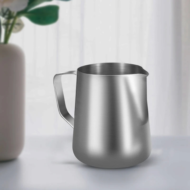 Stainless Steel Coffee Milk Fr - Barista Milk Jug 评论和价格