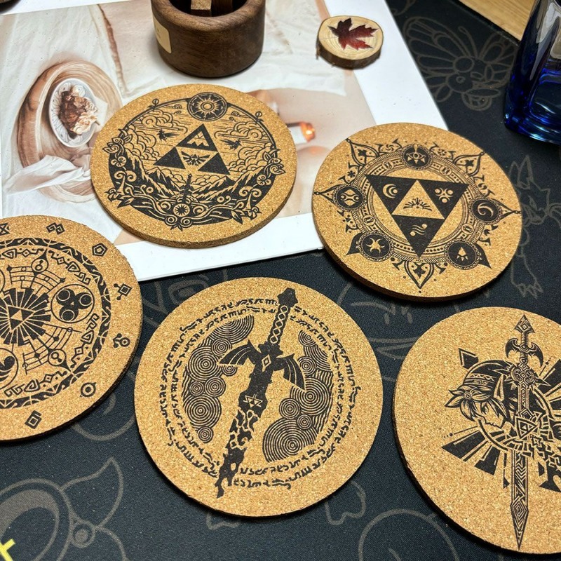 Zelda Coaster Cartoon Anime Ro - Coffee Tea Japan 评论和价格