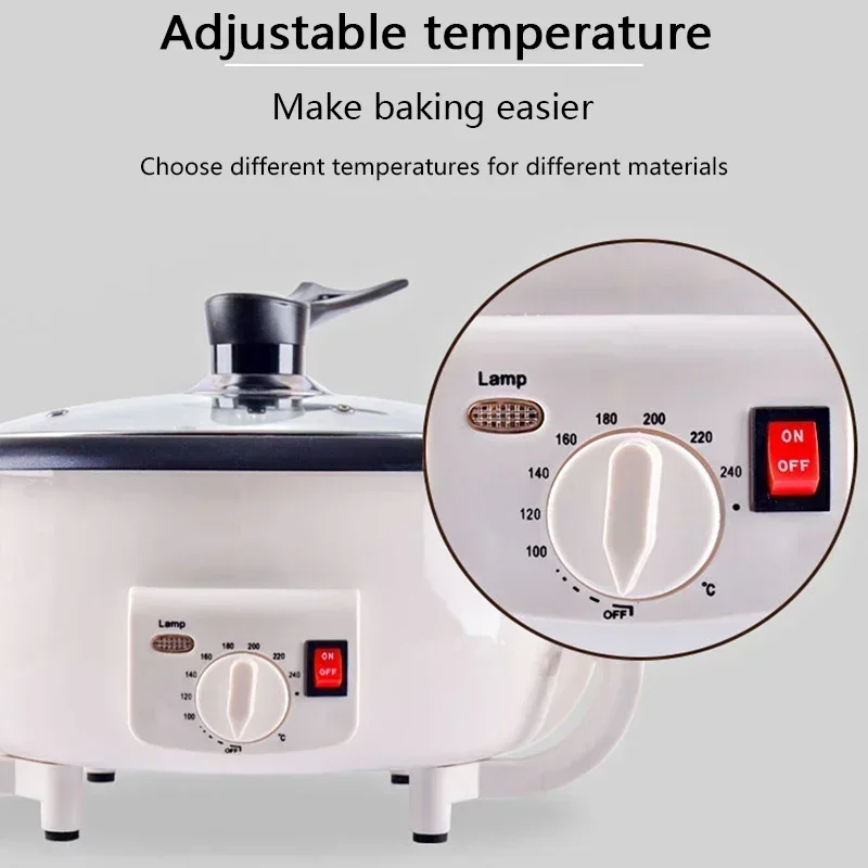 Desktop 220v Coffee Roaster Co - Coffee Tea Roasters 评论和价格