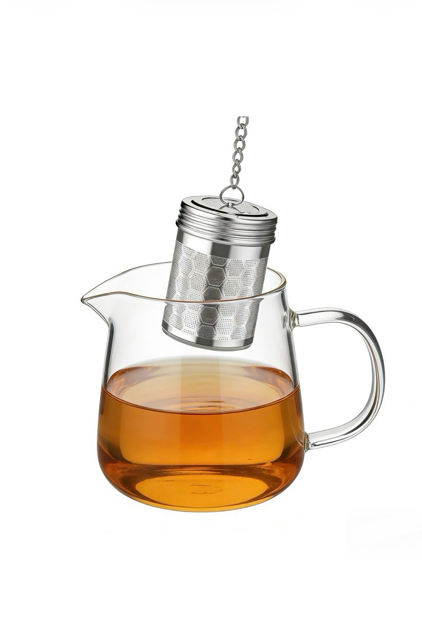 1PCS Stainless Steel Tea Infus - Tea Strainer Mesh 评论和价格