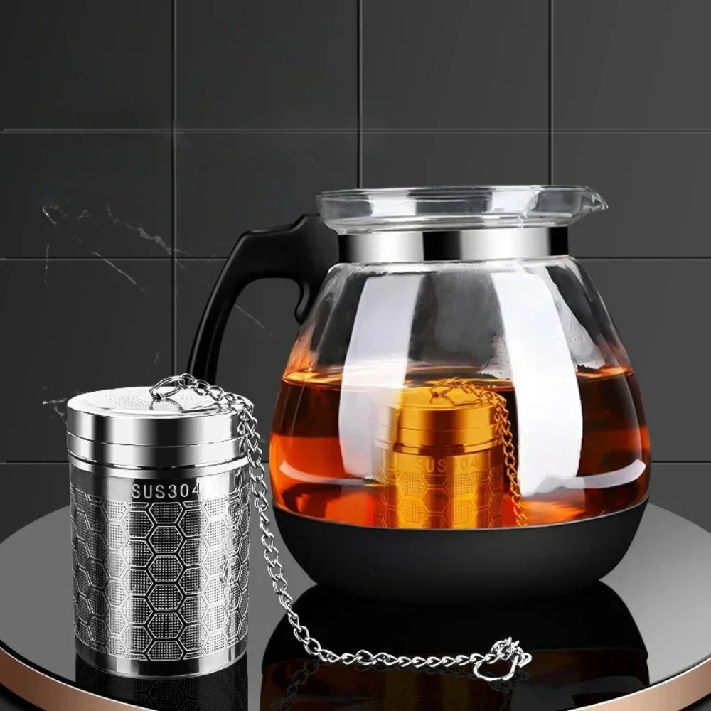 1PCS Stainless Steel Tea Infus - Tea Strainer Mesh 评论和价格