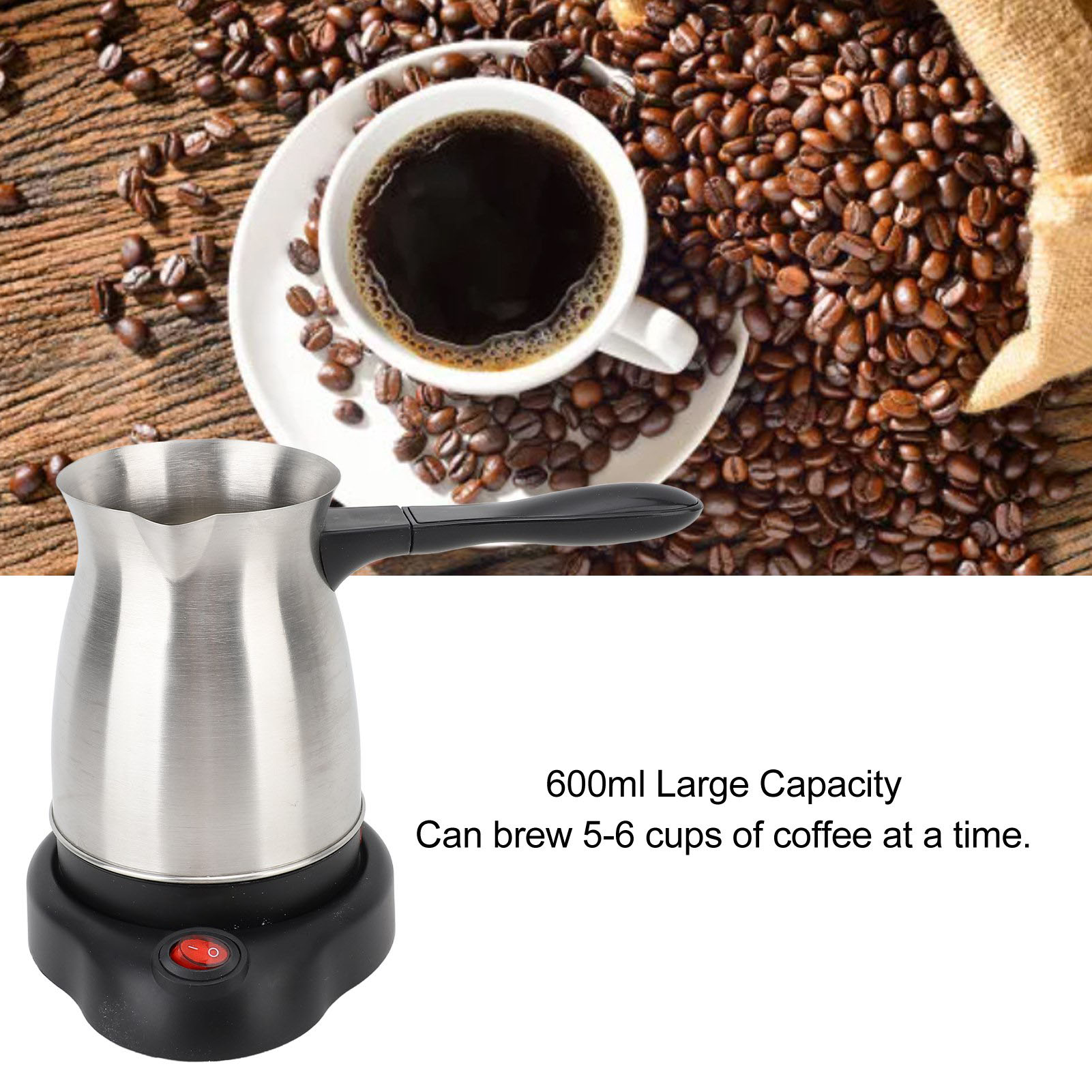 Electric Turkish Coffee Maker  - Coffee Tea Chocolate 评论和价格