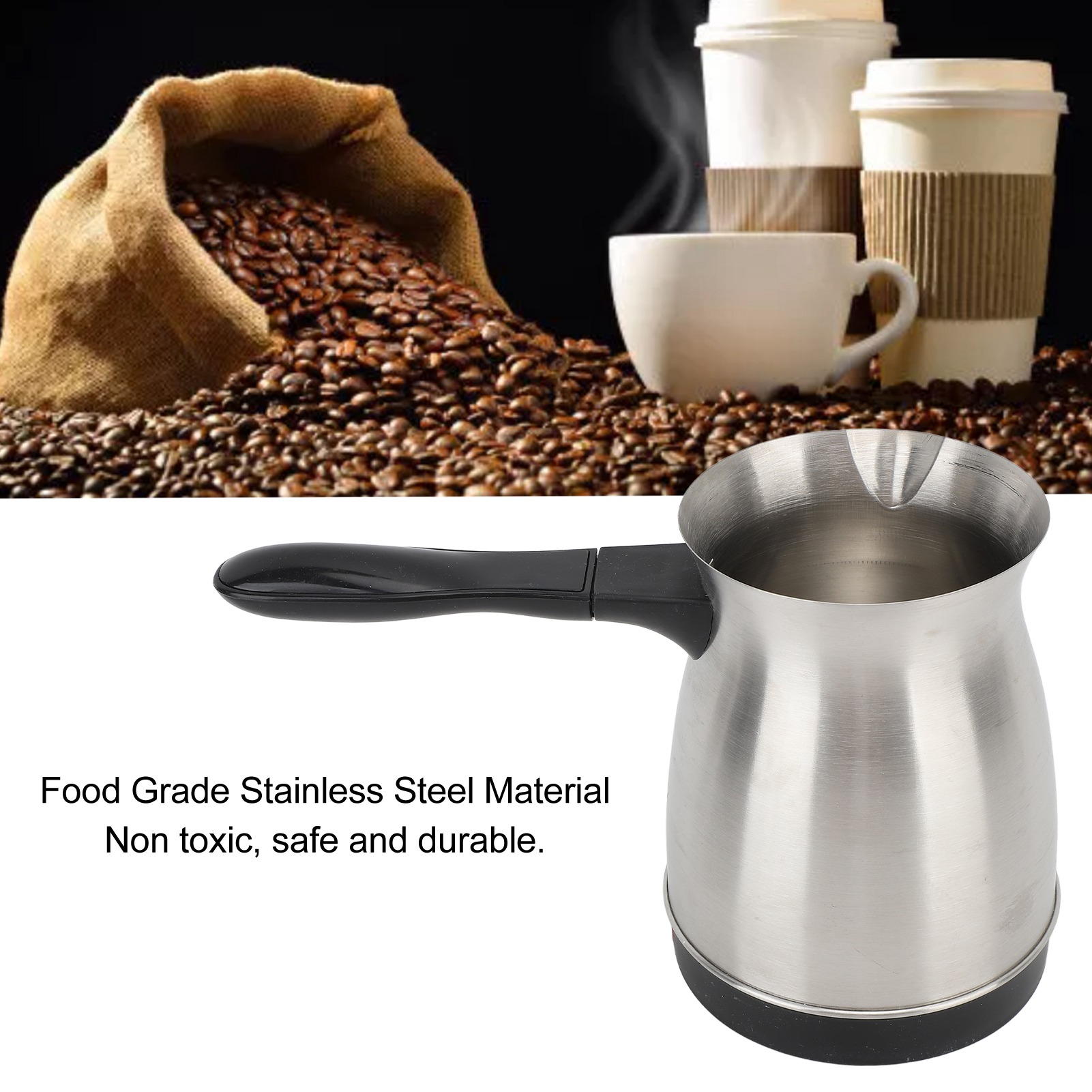 Electric Turkish Coffee Maker  - Coffee Tea Chocolate 评论和价格
