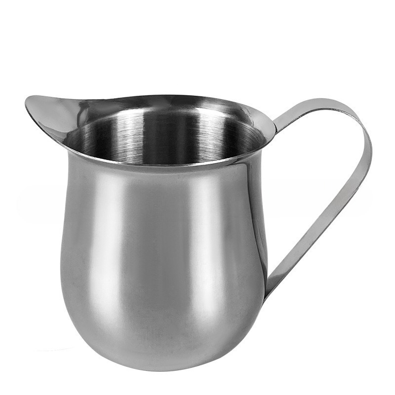 New Coffee Milk Frothing Pitch - Barista Milk Jug 评论和价格