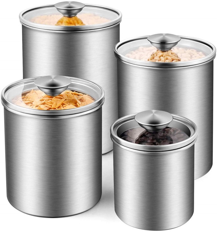 Food Storage Containers Tea Co - Tea Coffee Sugar Container 评论和价格