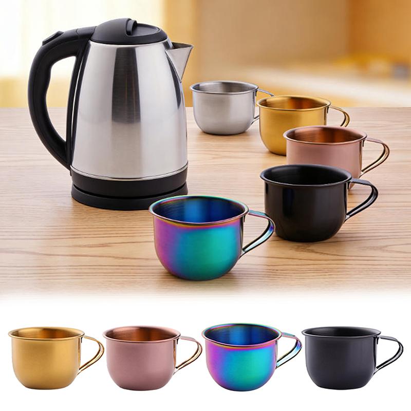 【S】Mini 60ml 304 Stainless Ste - Coffee Tea Chocolate 评论和价格