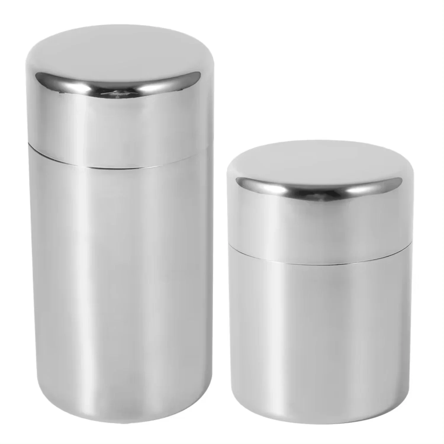 Stainless Steel Tea Leaf Tins  - Tea Coffee Sugar Container 评论和价格