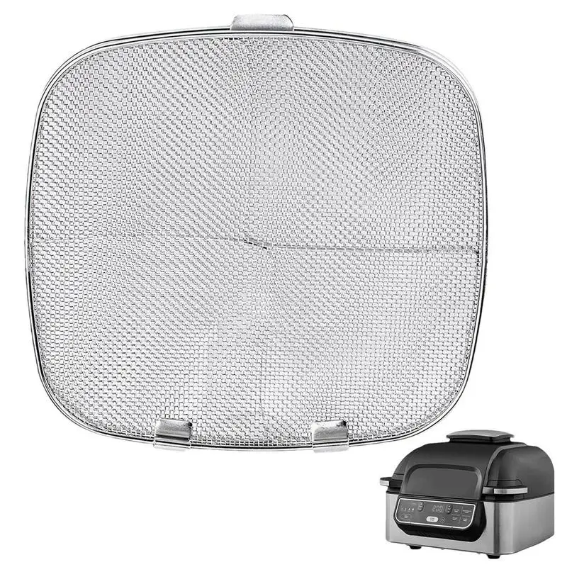 Stainless Steel Splatter Shiel - Ninja Air Fryer Af101 评论和价格