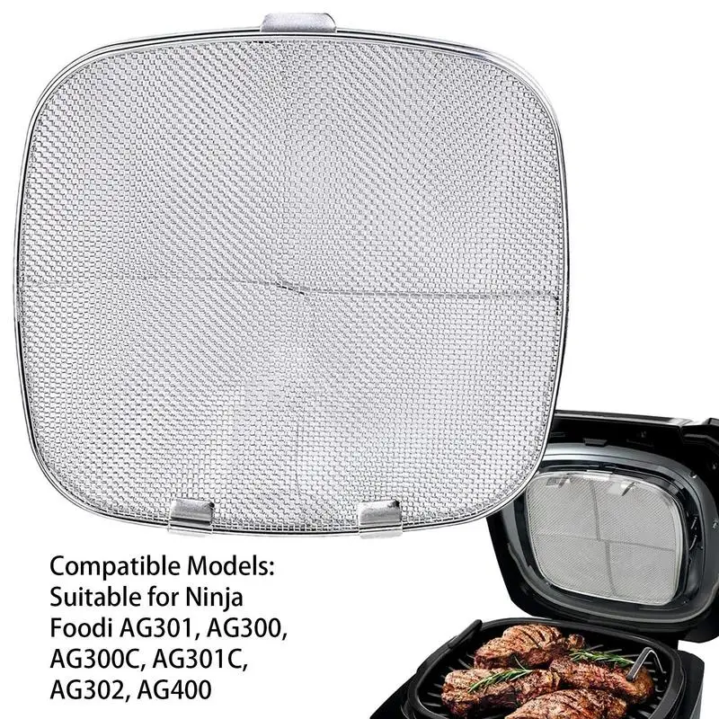 Stainless Steel Splatter Shiel - Ninja Air Fryer Af101 评论和价格