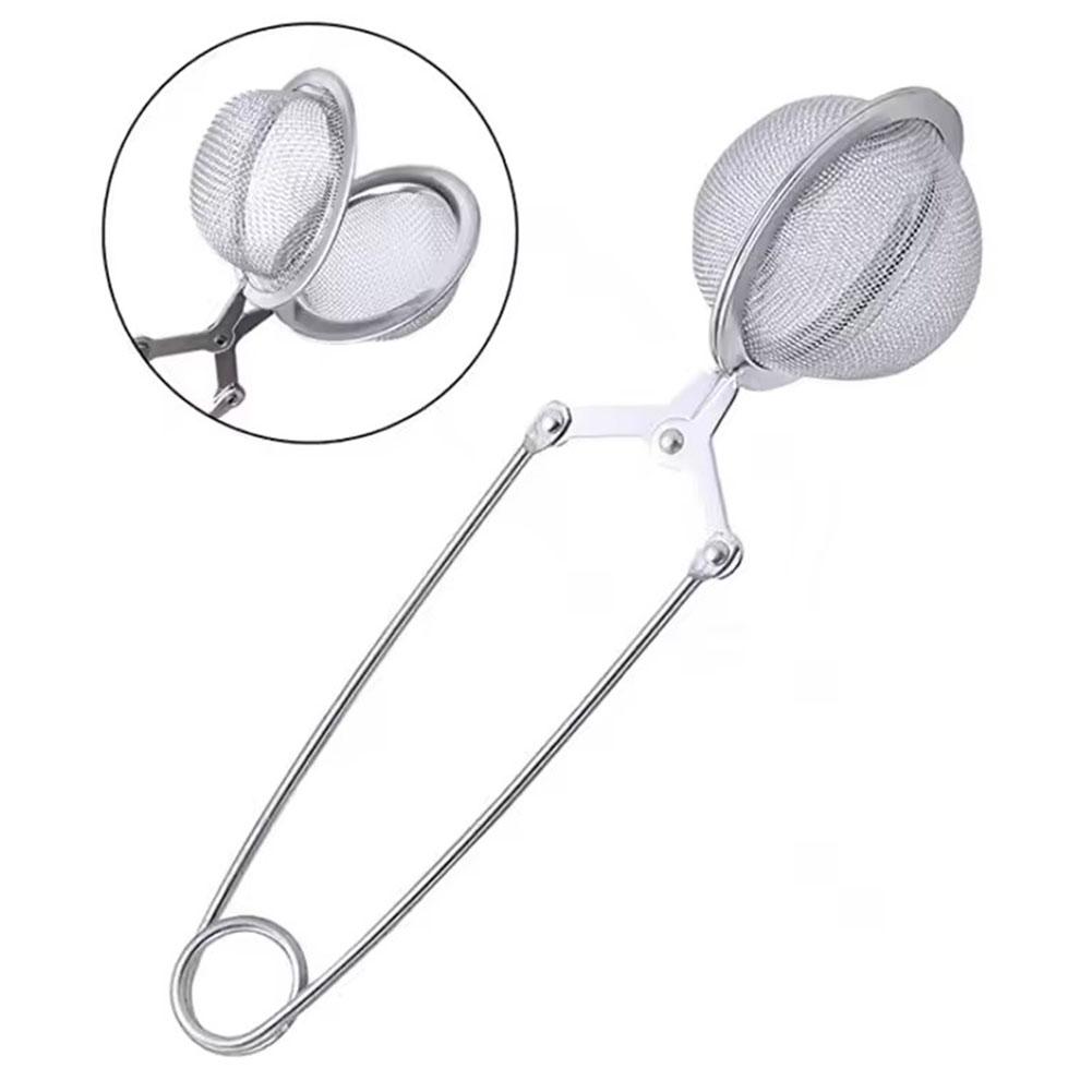 Stainless Steel Spoon Tea Ball - Tea Strainer Mesh 评论和价格