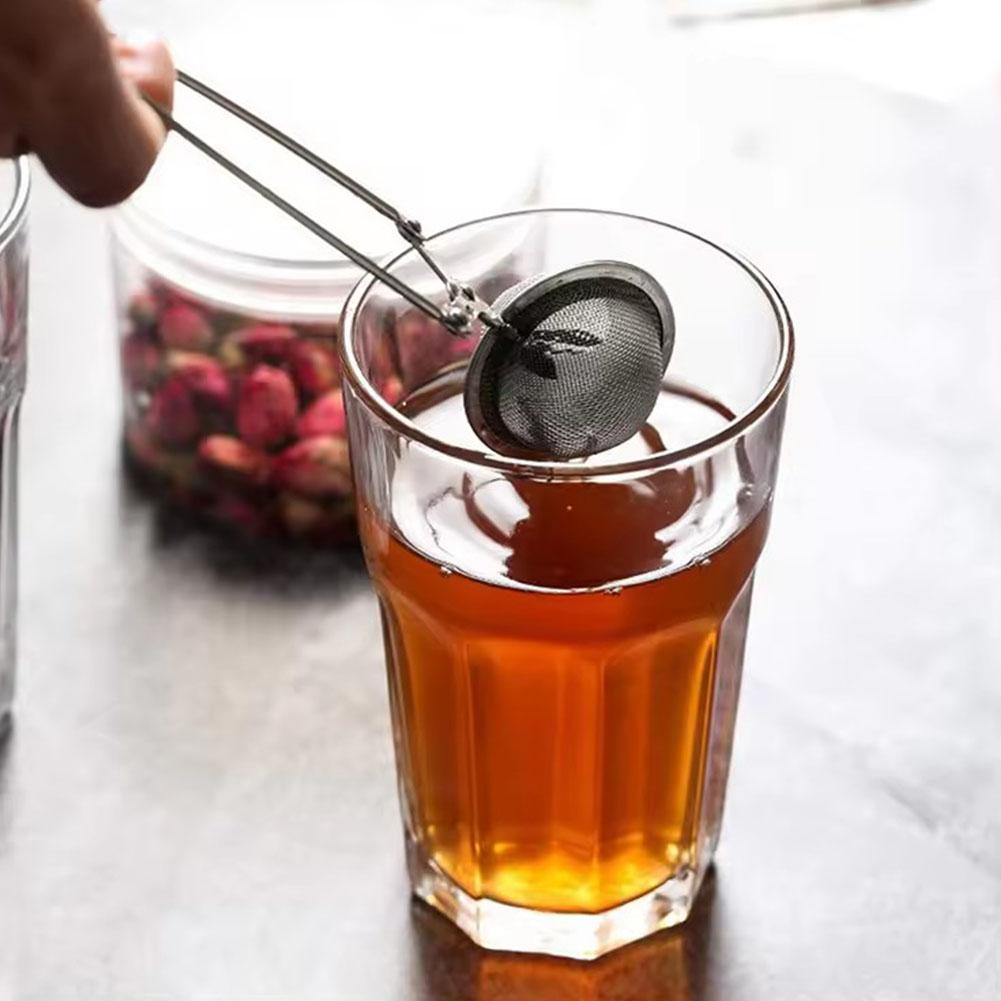 Stainless Steel Spoon Tea Ball - Tea Strainer Mesh 评论和价格
