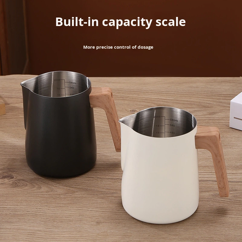 Coffee Milk Frothing Pitcher J - Barista Milk Jug 评论和价格