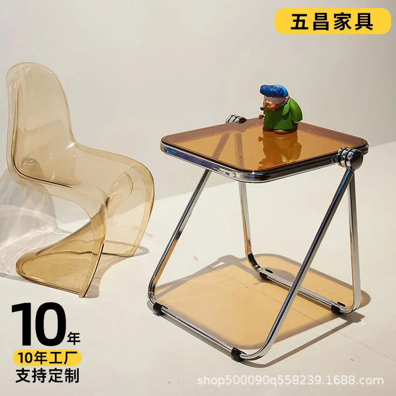 AOLIVIYA Sofa Side Table Foldi - Coffee Tea Unit 评论和价格