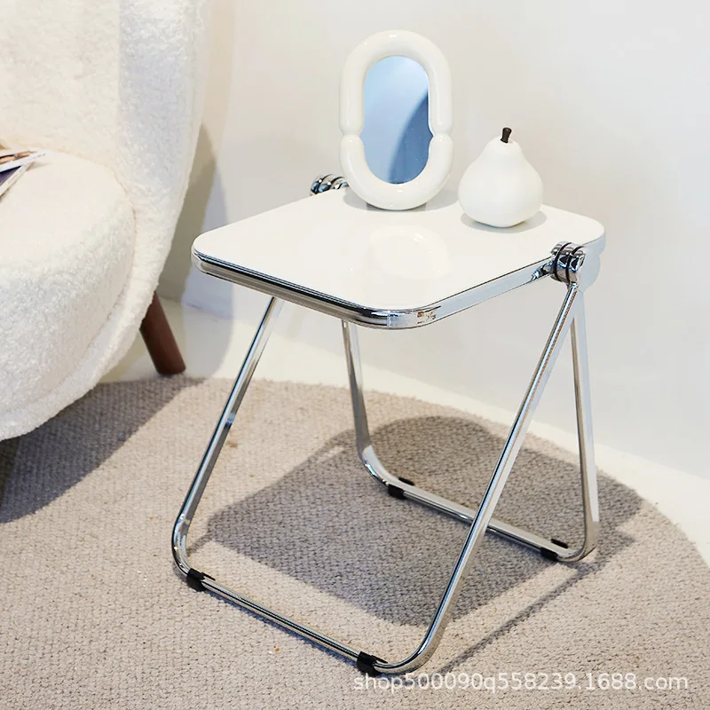 AOLIVIYA Sofa Side Table Foldi - Coffee Tea Unit 评论和价格