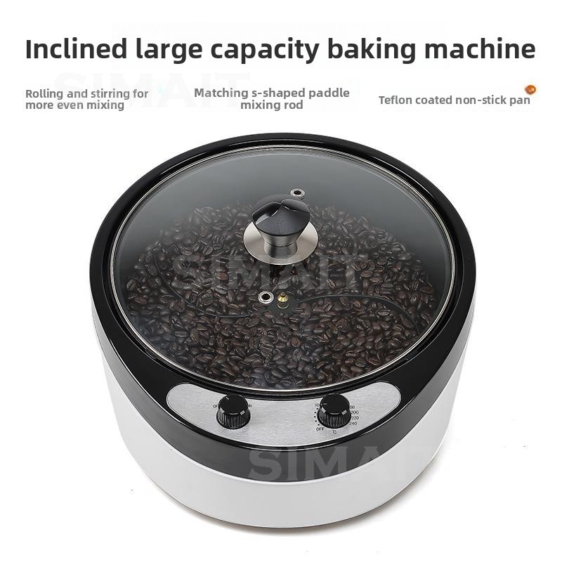 220V/110V  Household Coffee Be - Coffee Tea Roasters 评论和价格