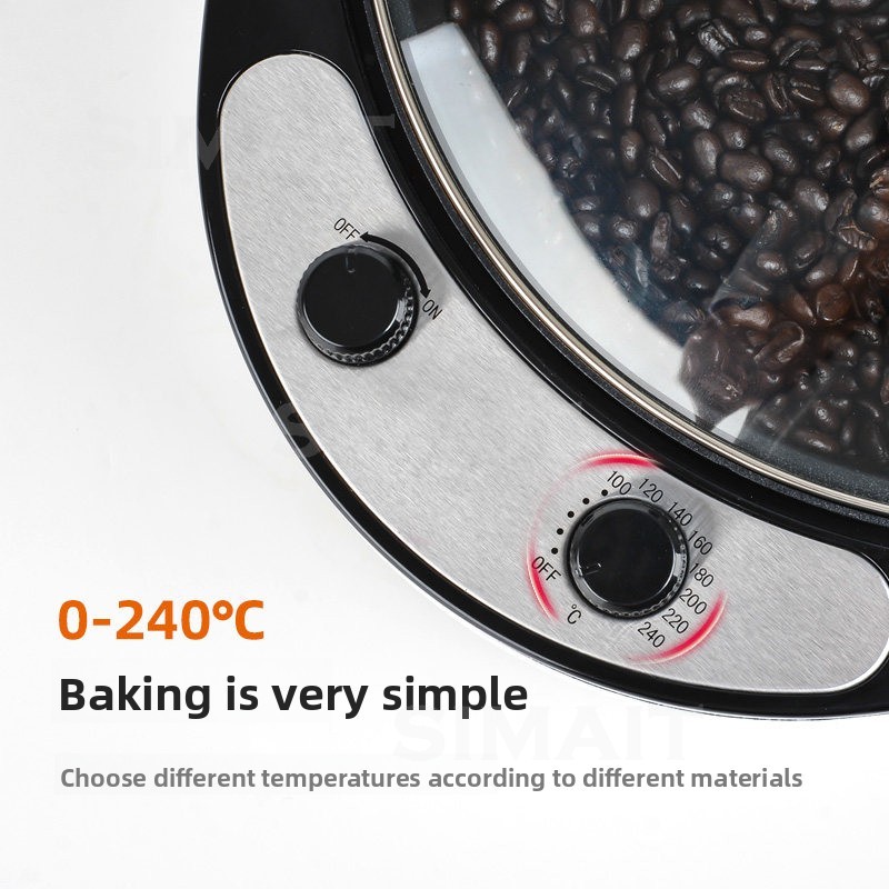 220V/110V  Household Coffee Be - Coffee Tea Roasters 评论和价格
