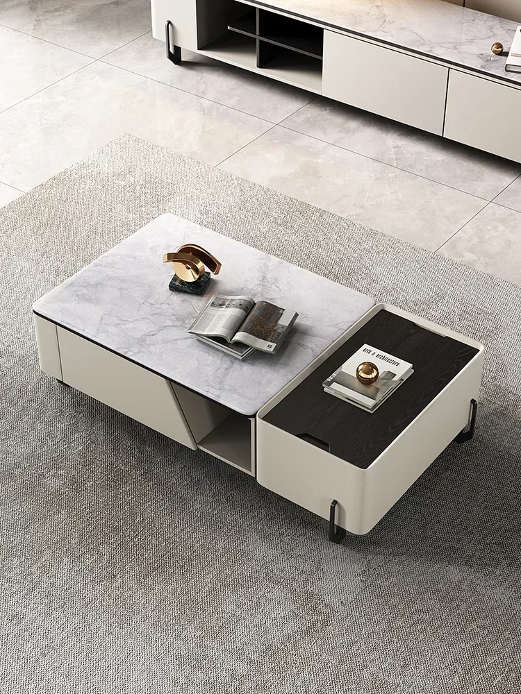 Durable Simple Living Room Lig - Coffee Tea Unit 评论和价格