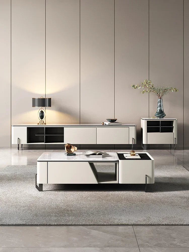 Durable Simple Living Room Lig - Coffee Tea Unit 评论和价格