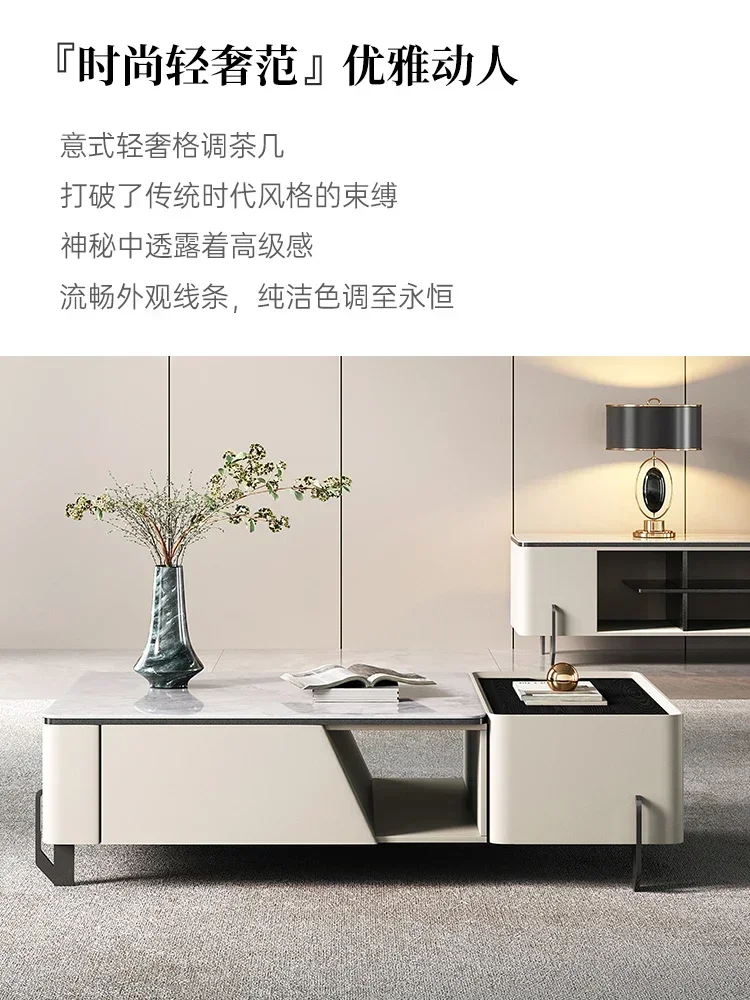 Durable Simple Living Room Lig - Coffee Tea Unit 评论和价格