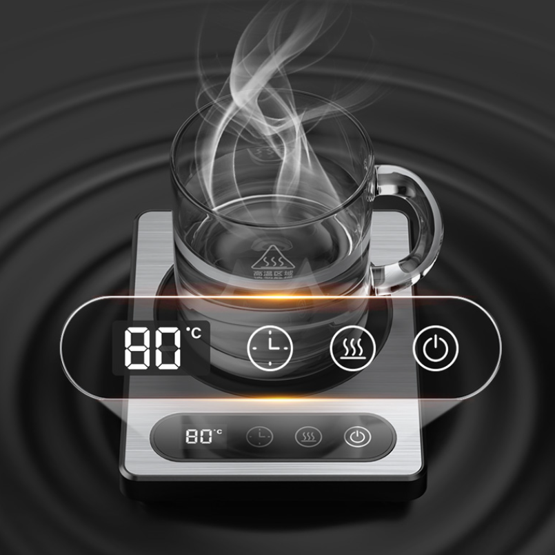 36W Coffee Cup Heater Touch Co - Coffee Tea Chocolate 评论和价格