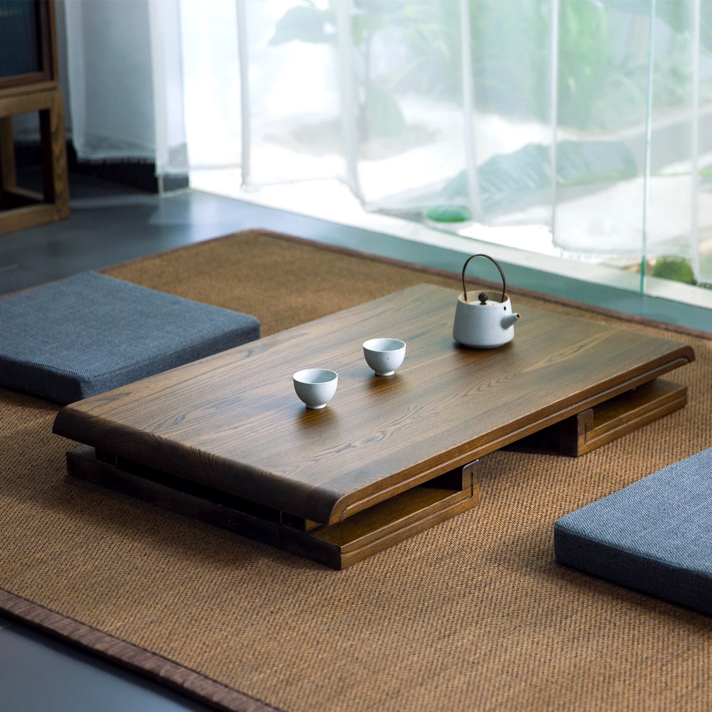 AOLIVIYA Foldable Solid Wood T - Coffee Tea Unit 评论和价格