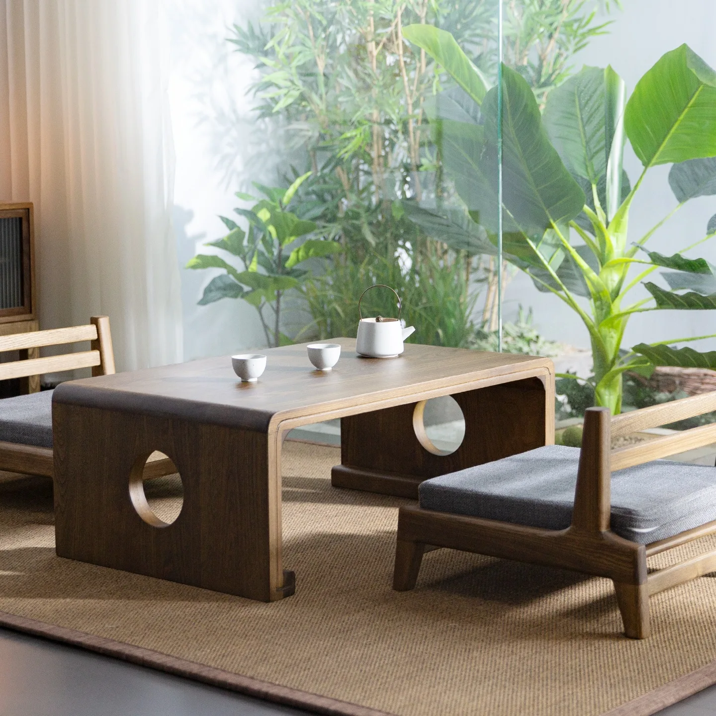AOLIVIYA Foldable Solid Wood T - Coffee Tea Unit 评论和价格