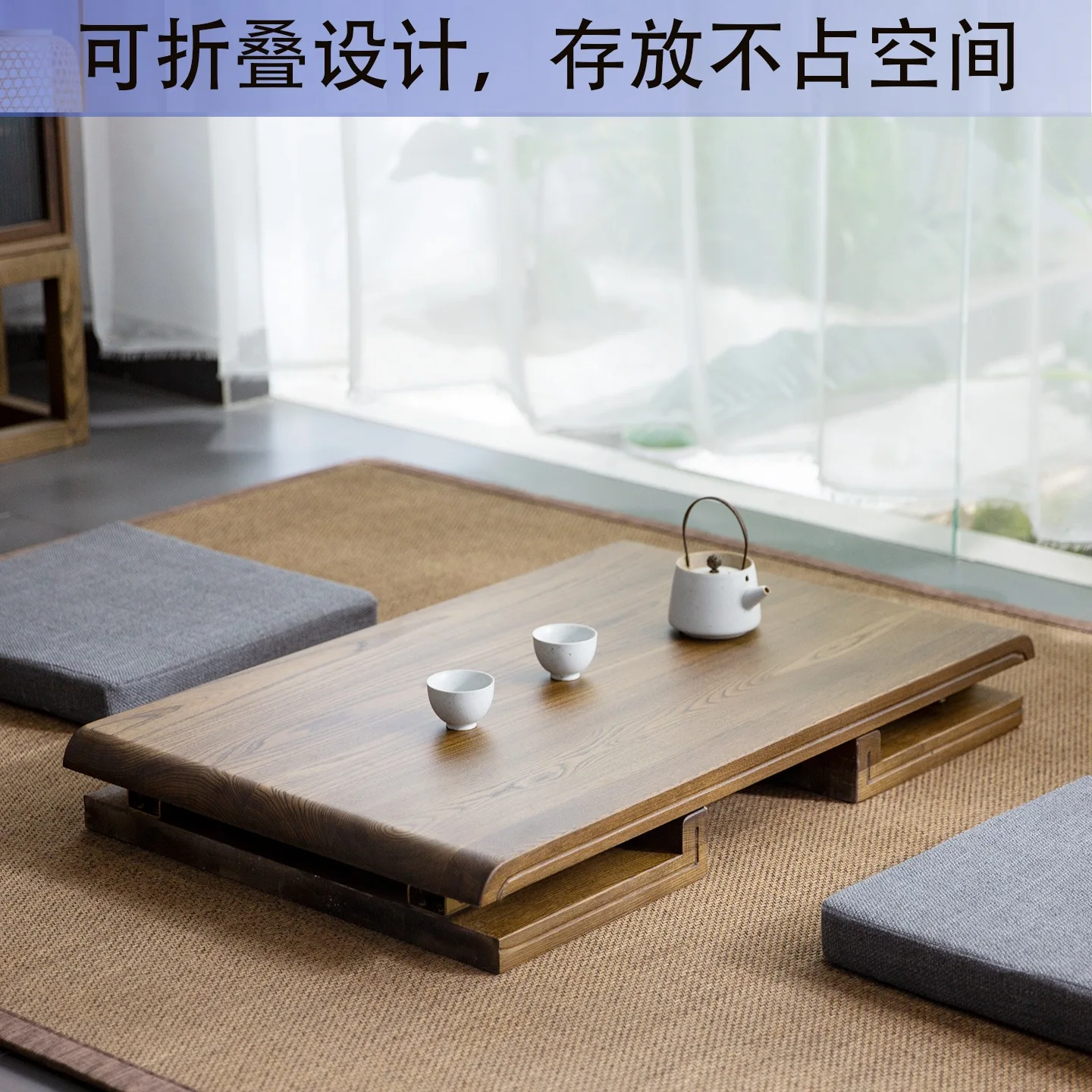 AOLIVIYA Foldable Solid Wood T - Coffee Tea Unit 评论和价格