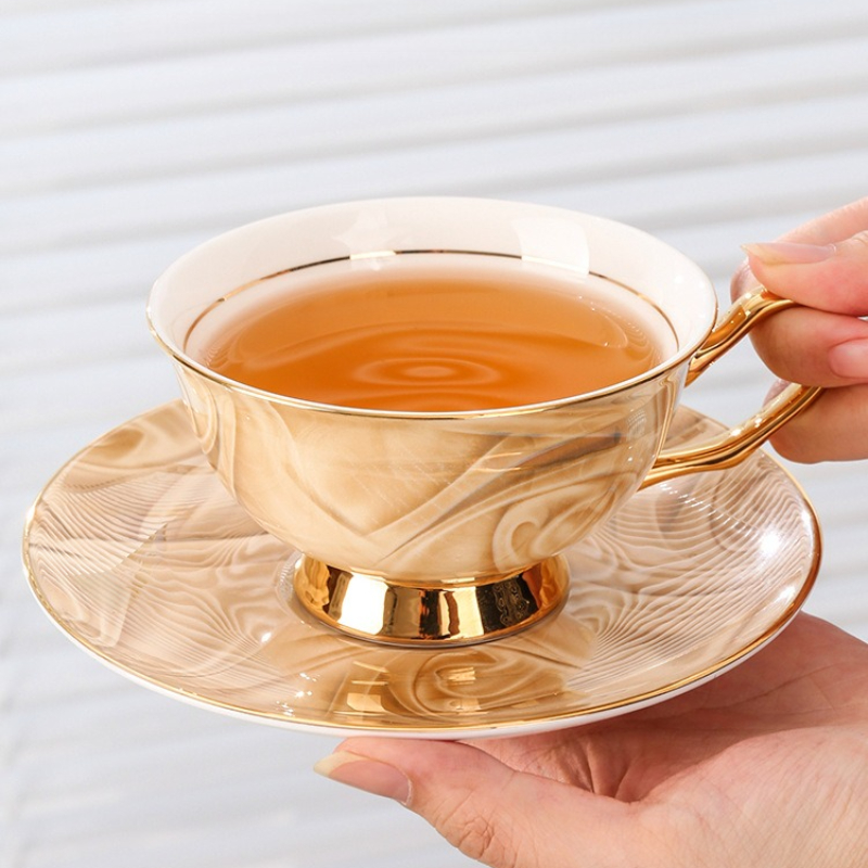 Exquisite Souvenir Bone China  - Coffee Tea Gift 评论和价格