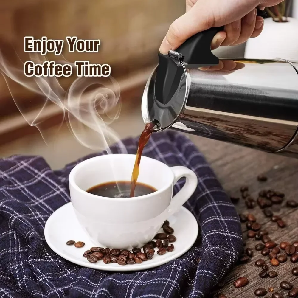Coffee Maker Moka Pot 50ml-600 - Coffee Tea Chocolate 评论和价格