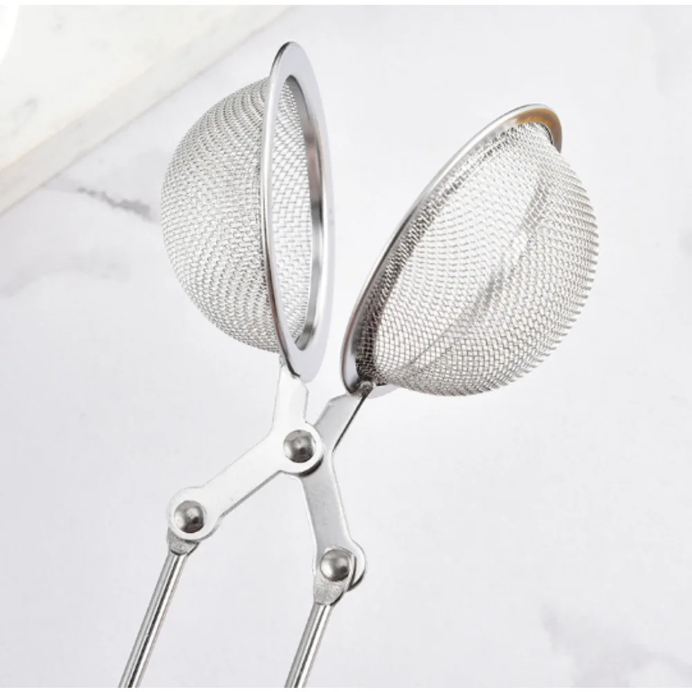 Stainless Steel Mesh Tea Ball  - Tea Strainer Mesh 评论和价格