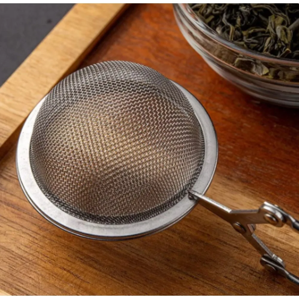 Stainless Steel Mesh Tea Ball  - Tea Strainer Mesh 评论和价格