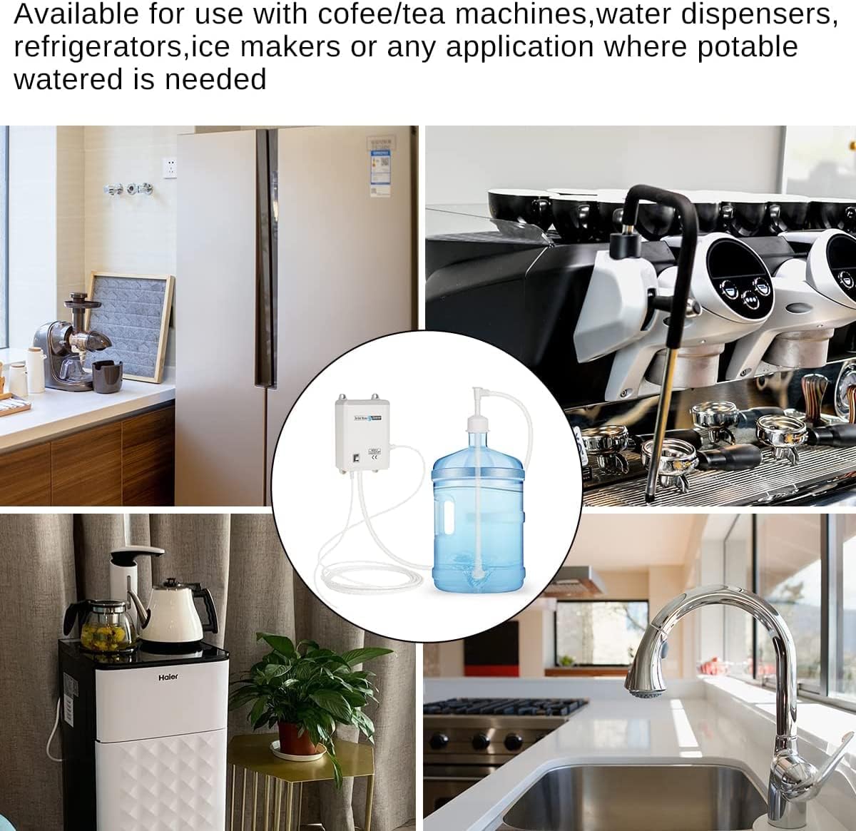Self-Priming Water Dispenser P - Coffee Tea & Hot Chocolate 评论和价格