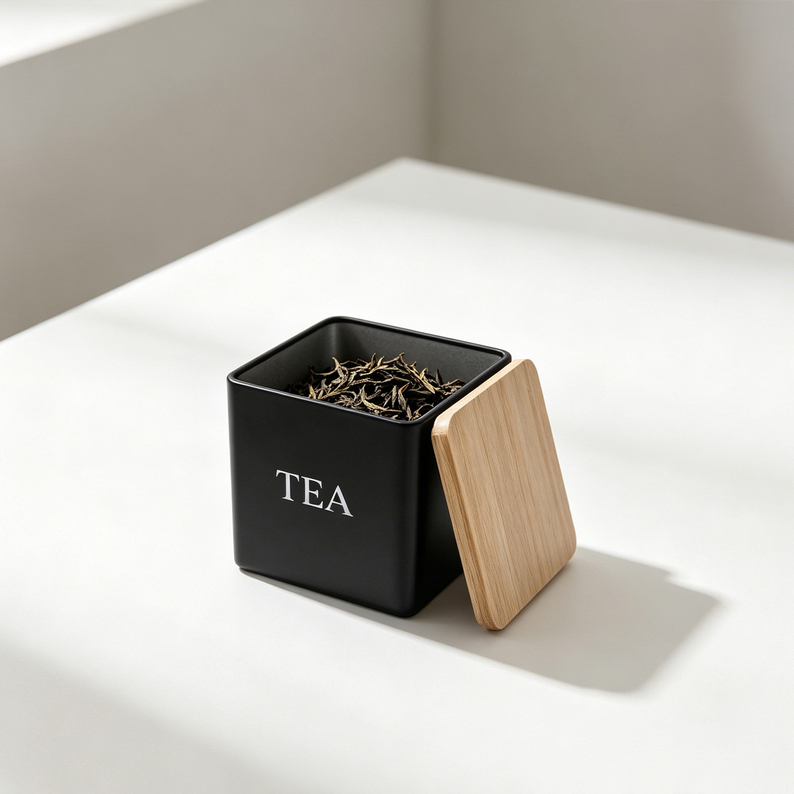 3Pcs Metal Tea Coffee Sugar Ca - Tea Coffee Sugar Container 评论和价格