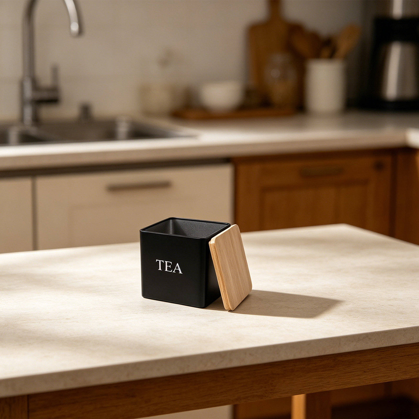 3Pcs Metal Tea Coffee Sugar Ca - Tea Coffee Sugar Container 评论和价格